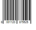 Barcode Image for UPC code 8001120875525