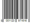 Barcode Image for UPC code 8001120971616