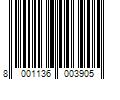 Barcode Image for UPC code 8001136003905