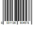 Barcode Image for UPC code 8001136904578