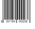 Barcode Image for UPC code 8001154000238