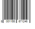 Barcode Image for UPC code 8001155671246