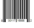 Barcode Image for UPC code 800117155552