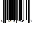 Barcode Image for UPC code 800117209453