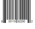 Barcode Image for UPC code 800119822902