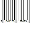 Barcode Image for UPC code 8001200139035