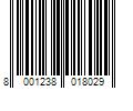 Barcode Image for UPC code 8001238018029