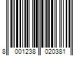 Barcode Image for UPC code 8001238020381