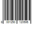 Barcode Image for UPC code 8001250120595