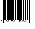 Barcode Image for UPC code 8001250220011