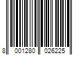 Barcode Image for UPC code 8001280026225