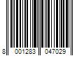 Barcode Image for UPC code 8001283047029