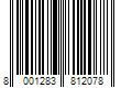 Barcode Image for UPC code 8001283812078