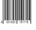 Barcode Image for UPC code 8001300151715