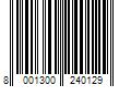 Barcode Image for UPC code 8001300240129