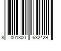 Barcode Image for UPC code 8001300632429