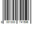 Barcode Image for UPC code 8001300741596