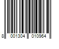 Barcode Image for UPC code 8001304010964