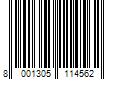 Barcode Image for UPC code 8001305114562