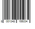 Barcode Image for UPC code 8001348155034