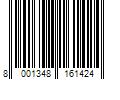 Barcode Image for UPC code 8001348161424