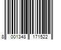 Barcode Image for UPC code 8001348171522