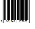 Barcode Image for UPC code 8001348172857