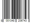 Barcode Image for UPC code 8001348206743