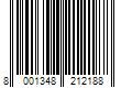 Barcode Image for UPC code 8001348212188