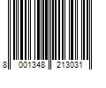 Barcode Image for UPC code 8001348213031