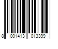 Barcode Image for UPC code 8001413013399