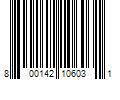 Barcode Image for UPC code 800142106031