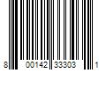 Barcode Image for UPC code 800142333031