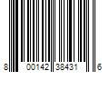 Barcode Image for UPC code 800142384316