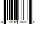 Barcode Image for UPC code 800142384835