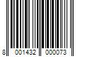 Barcode Image for UPC code 8001432000073