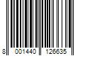 Barcode Image for UPC code 8001440126635