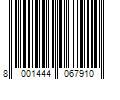 Barcode Image for UPC code 8001444067910