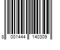 Barcode Image for UPC code 8001444140309