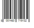 Barcode Image for UPC code 8001480719132