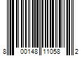 Barcode Image for UPC code 800148110582