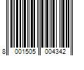 Barcode Image for UPC code 8001505004342