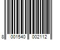 Barcode Image for UPC code 8001540002112