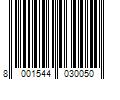 Barcode Image for UPC code 8001544030050