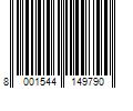 Barcode Image for UPC code 8001544149790