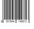 Barcode Image for UPC code 8001544149813