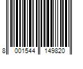 Barcode Image for UPC code 8001544149820