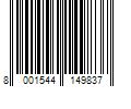 Barcode Image for UPC code 8001544149837