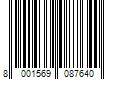 Barcode Image for UPC code 8001569087640