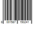 Barcode Image for UPC code 8001587150241